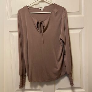 Women’s Lucky Brand Long Sleeve Top